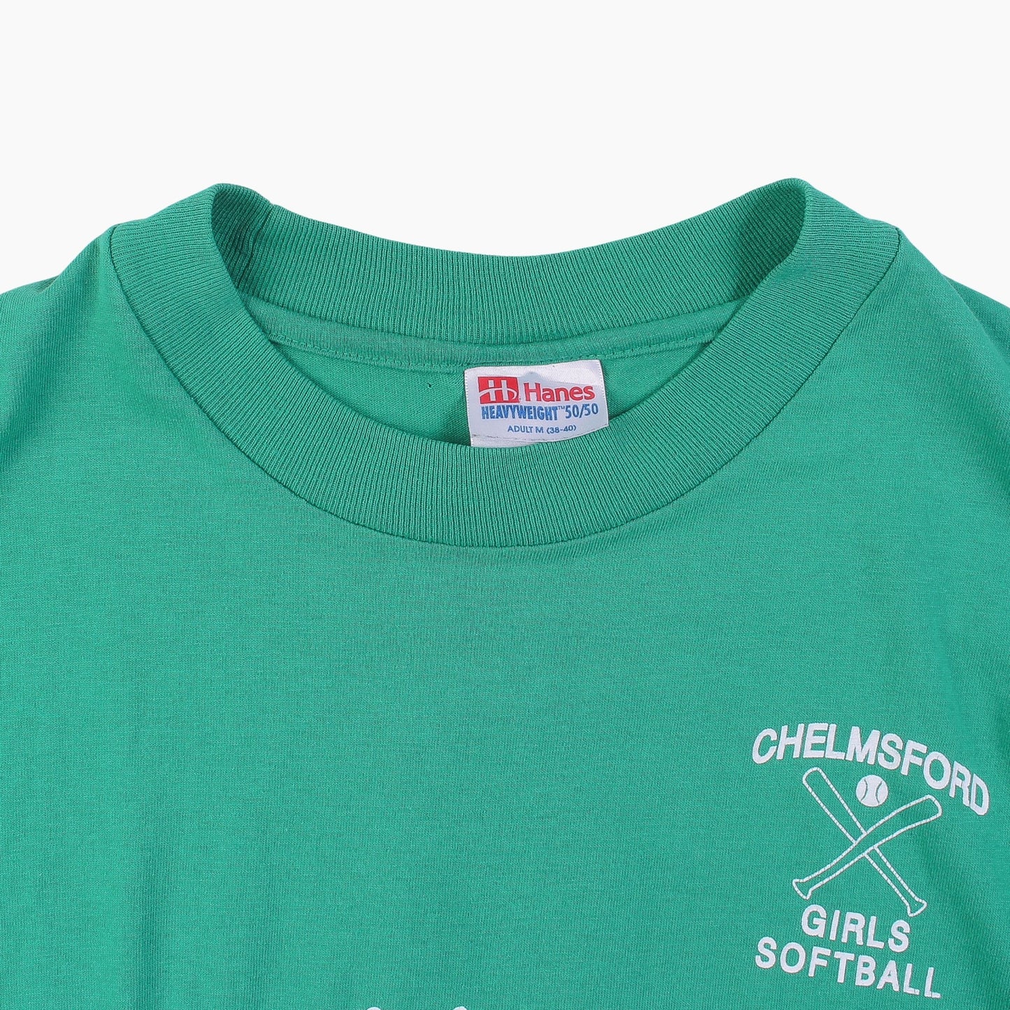 Vintage 'Chelmsford Girls Softball' T-Shirt - American Madness