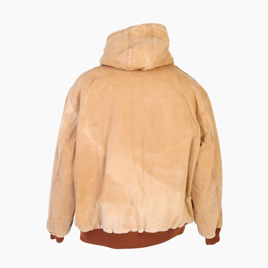 Active Hooded Jacket - Washed Hamilton Brown - American Madness
