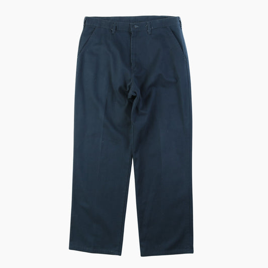 874 Work Trousers - Navy - 36" 32" - American Madness
