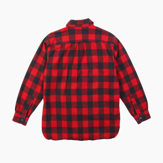Vintage Shirt - Red Check - American Madness