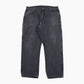 Vintage Carpenter Pants - Black - 44/32