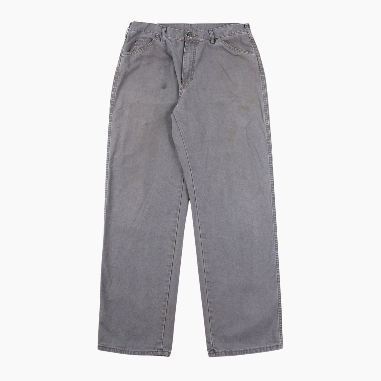 Vintage Carpenter Pants - Grey - 34/32