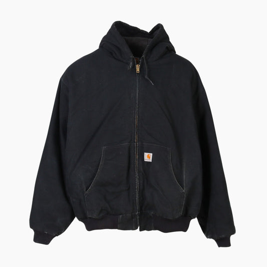 Active Hooded Jacket - Black