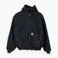 Active Hooded Jacket - Black