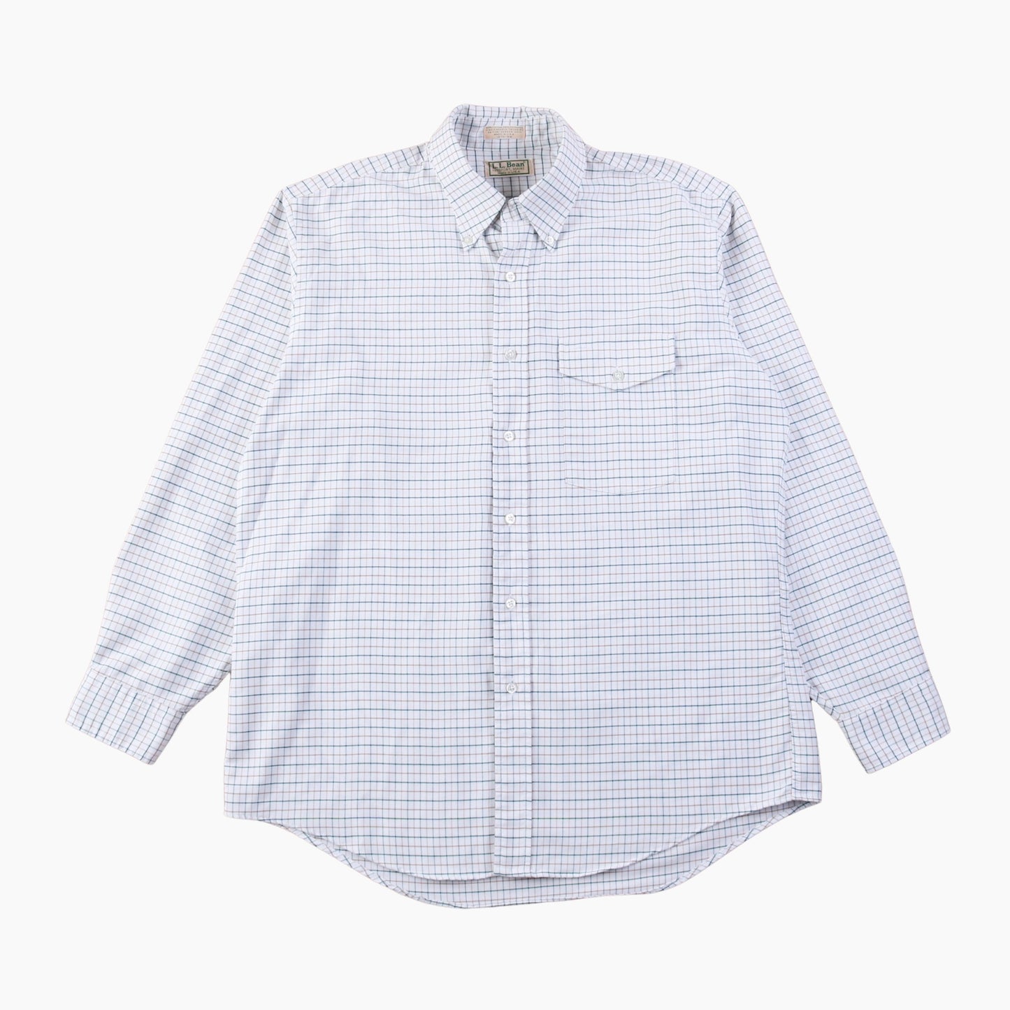 Vintage Shirt - Green Check