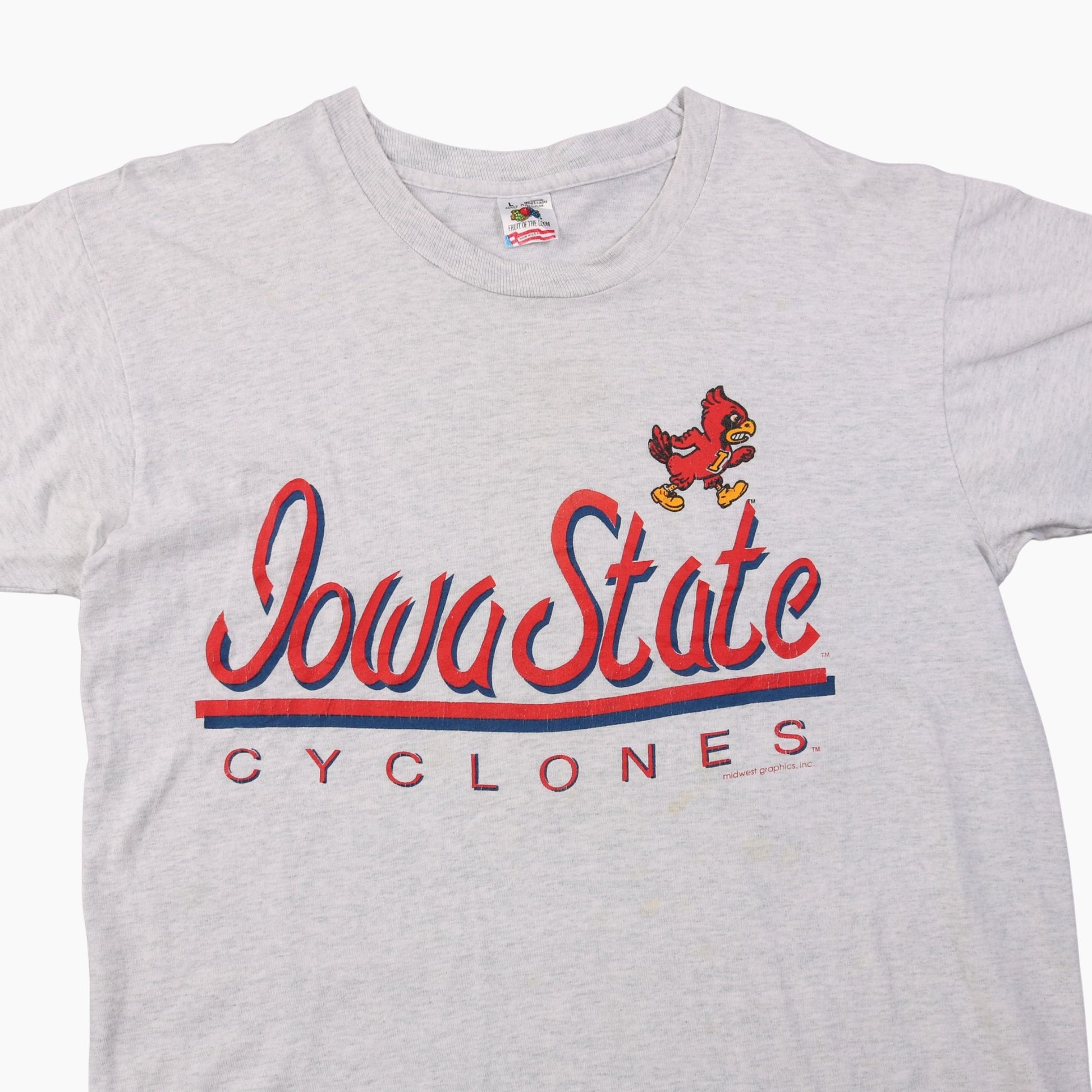 'Iowa State' T-Shirt - American Madness