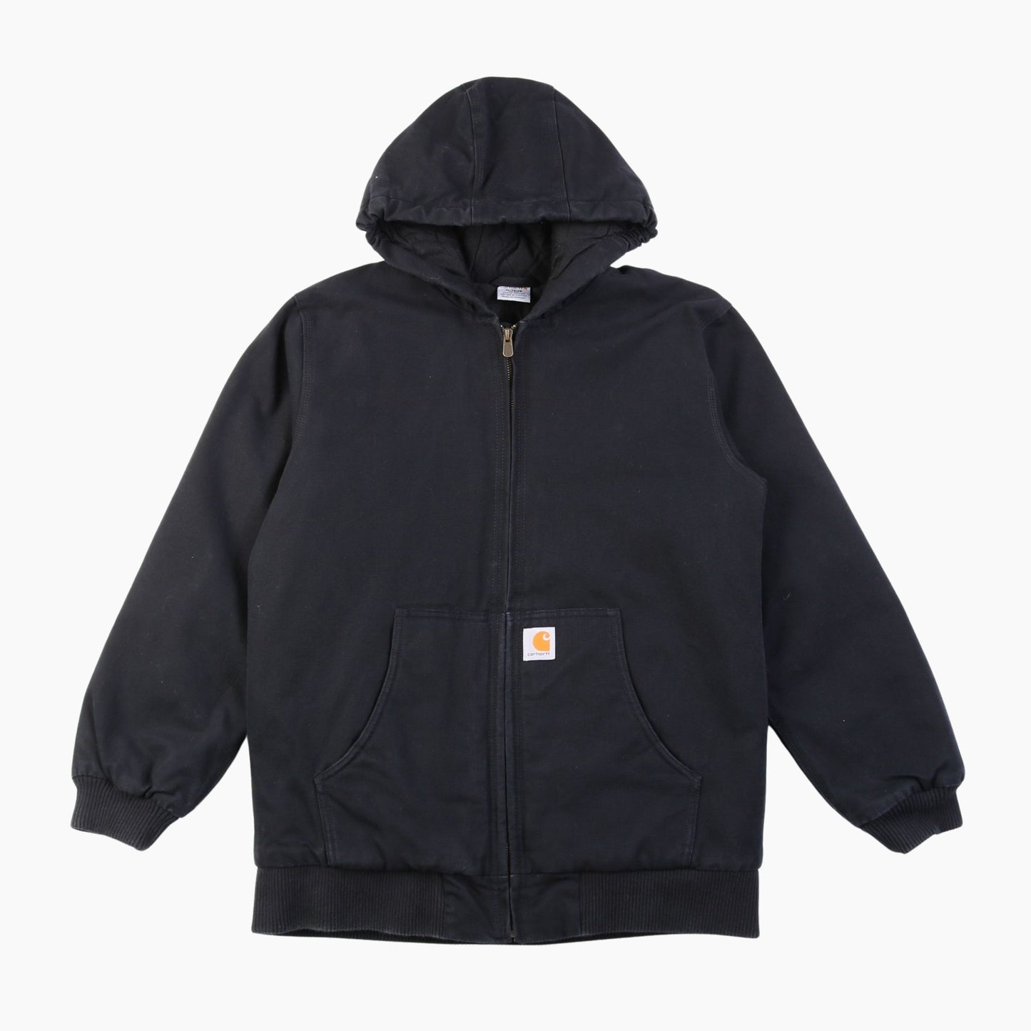 Active Hooded Jacket - Black