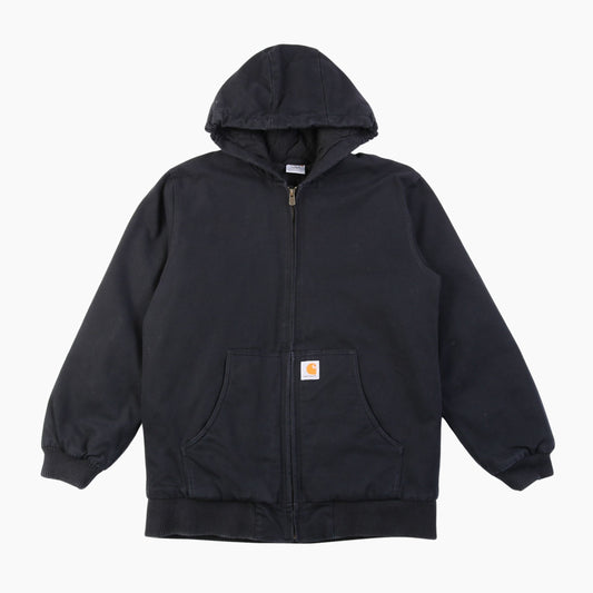 Active Hooded Jacket - Black - American Madness