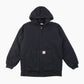 Active Hooded Jacket - Black