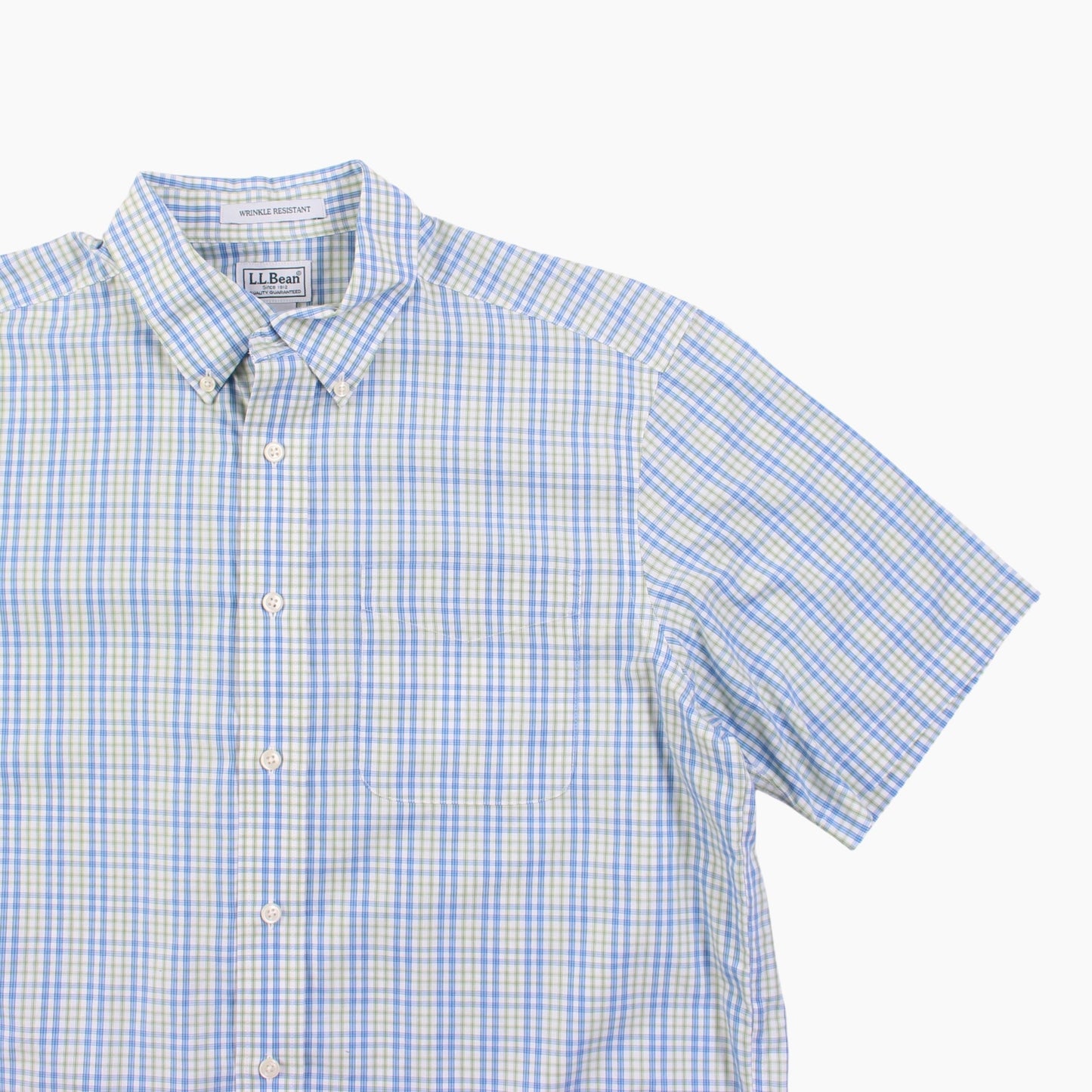 Vintage Shirt - Blue Check