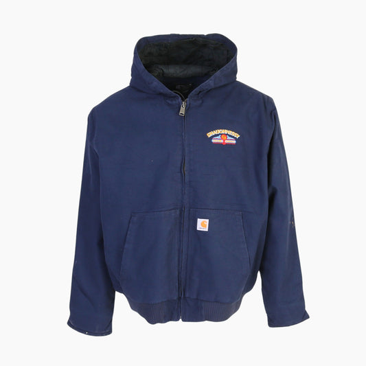 Active Hooded Jacket - Navy - American Madness
