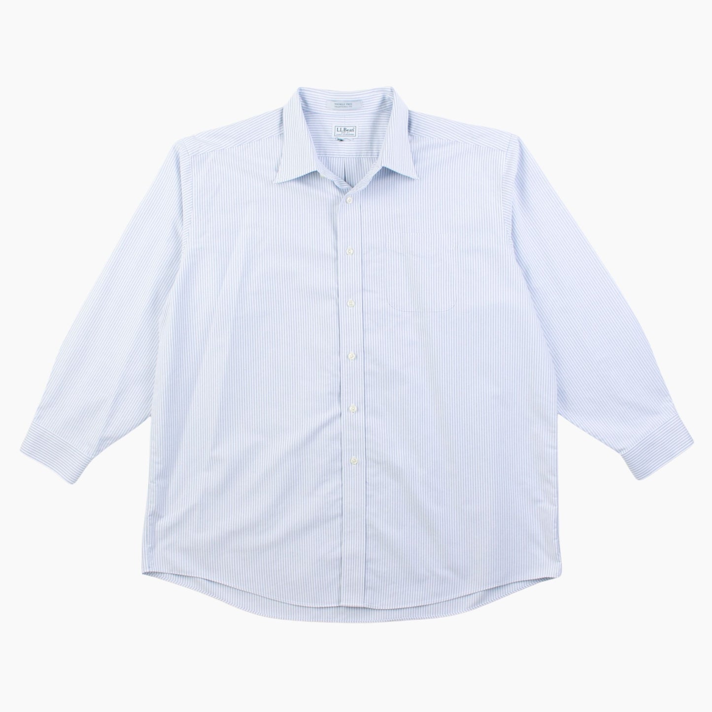 Vintage Shirt - Blue Stripe