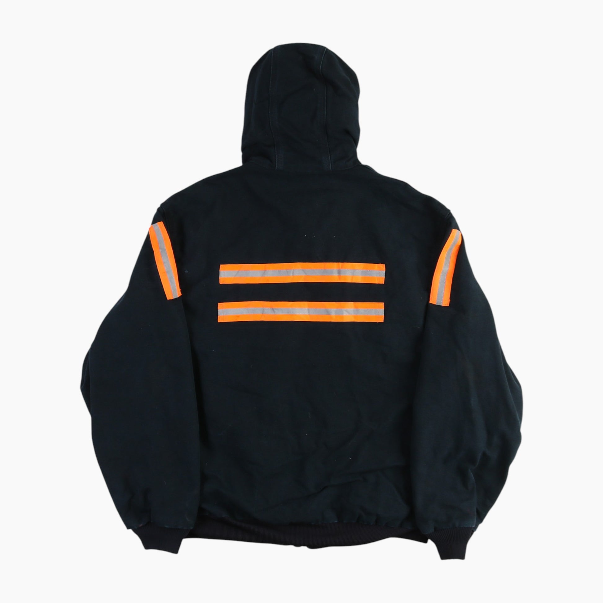 Hooded Active Jacket - Black