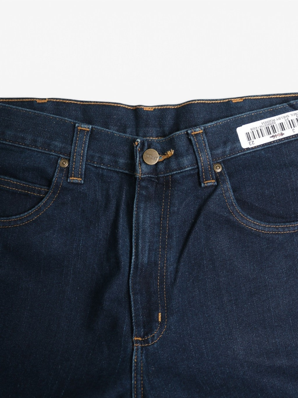 Vintage Work Pants - Denim - 34/34