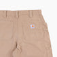 Carpenter Shorts - Beige - 33"