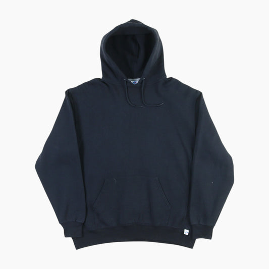 Hooded Sweatshirt - Black