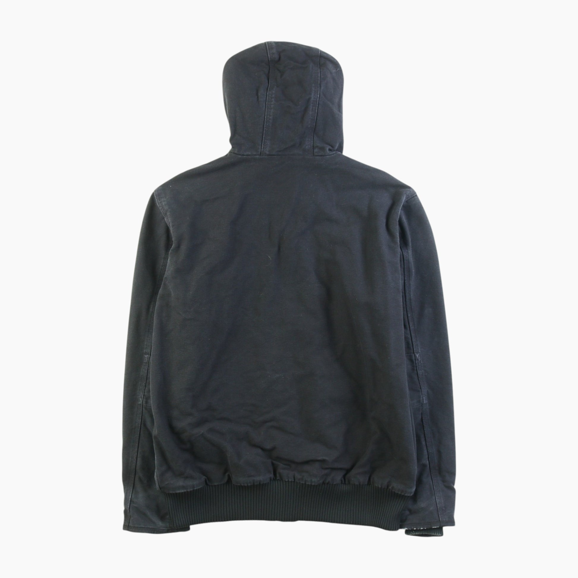 Hooded Active Jacket - Black