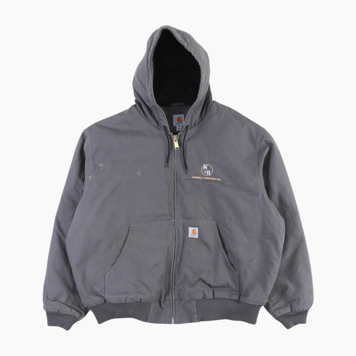 Active Hooded Jacket - Grey