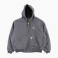 Active Hooded Jacket - Grey