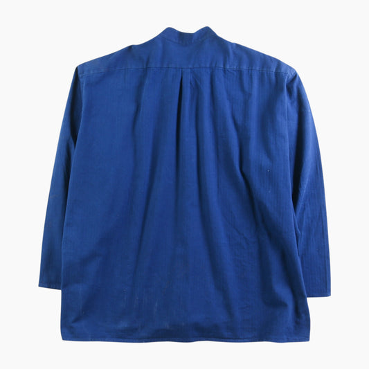 Vintage Chore Shirt - Blue