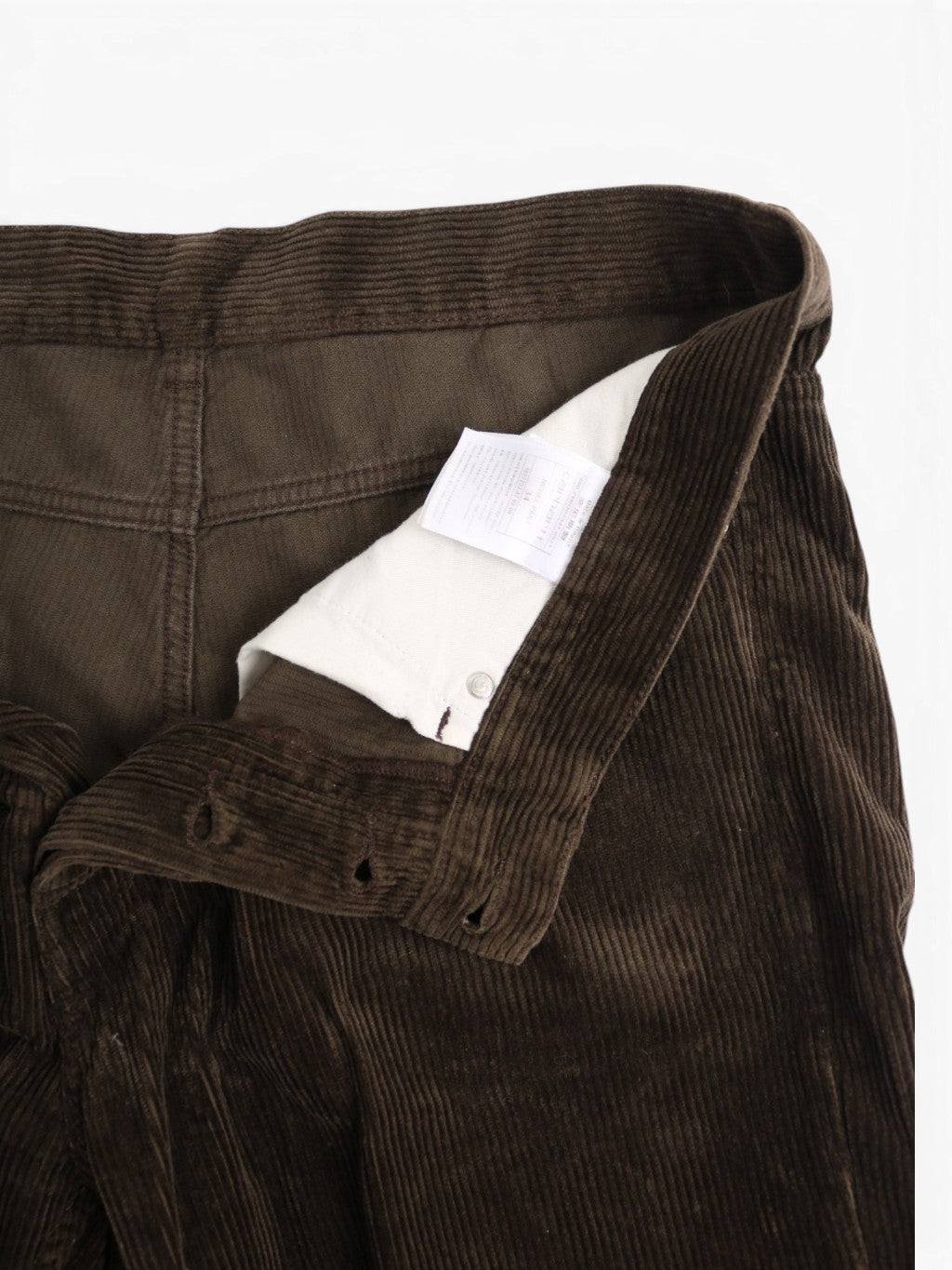 Corduroy Shorts - Brown