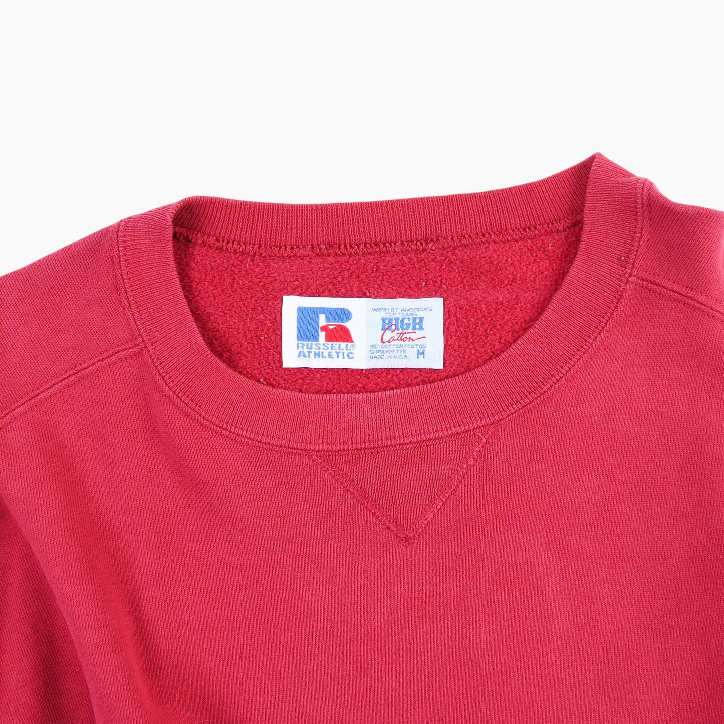 Vintage Sweatshirt - Red