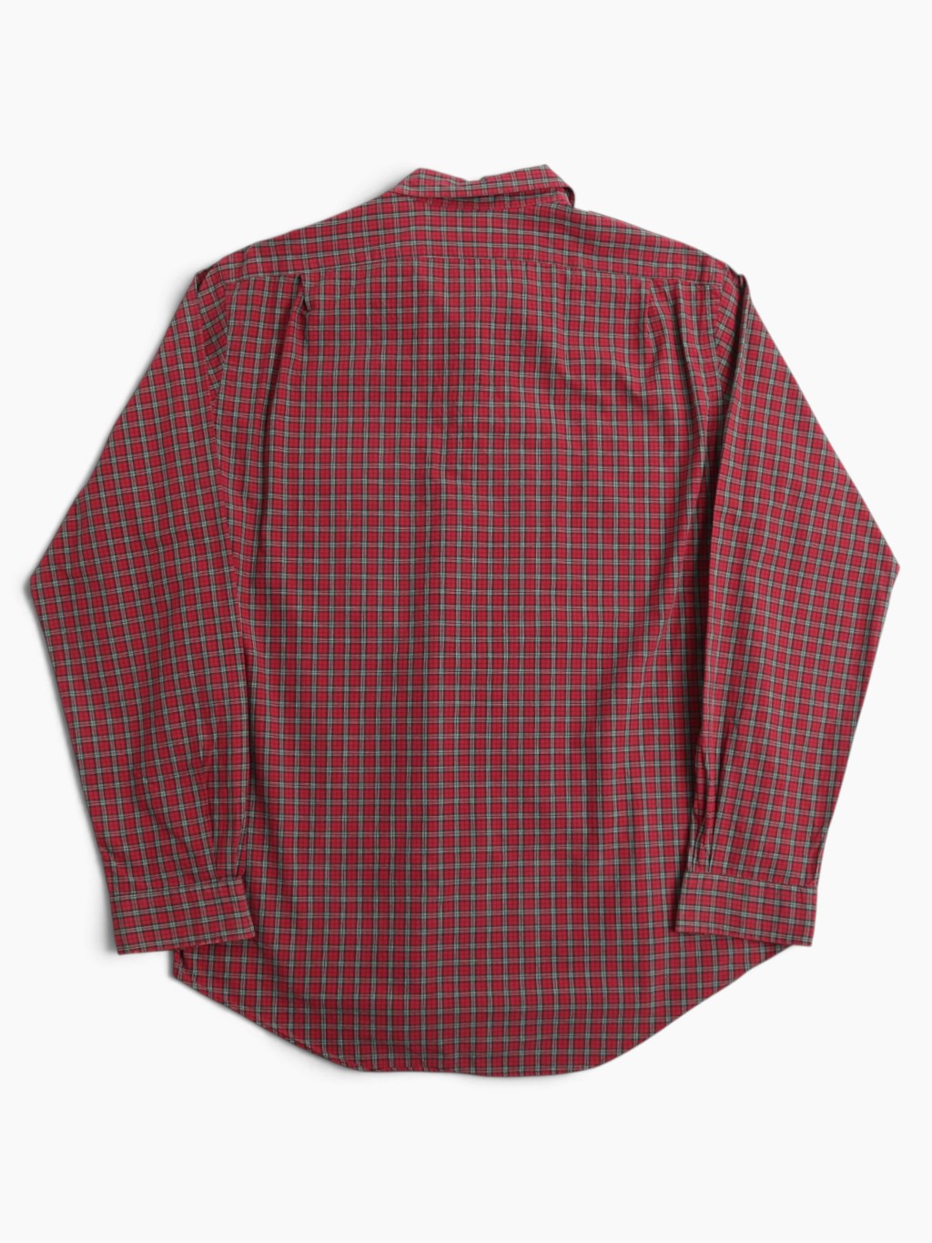 Vintage Shirt - Red Check