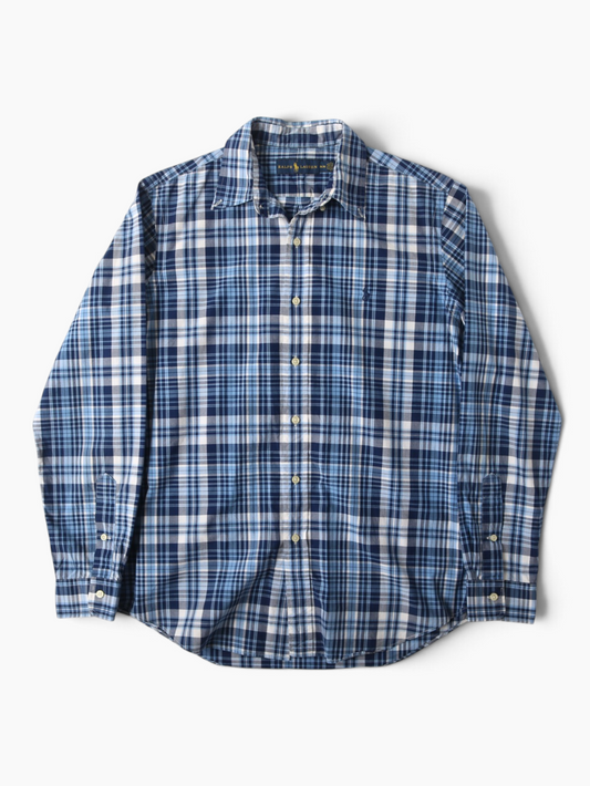 Vintage Shirt - Blue Check