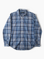 Vintage Shirt - Blue Check