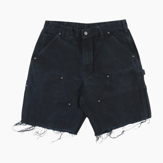 Carpenter Shorts - Black - 32"