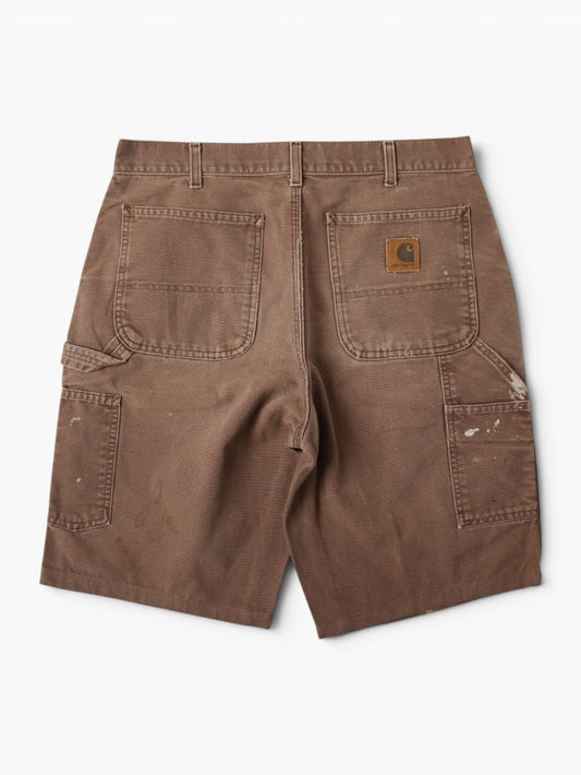 Carpenter Shorts - Brown - 34"