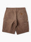 Carpenter Shorts - Brown - 34"