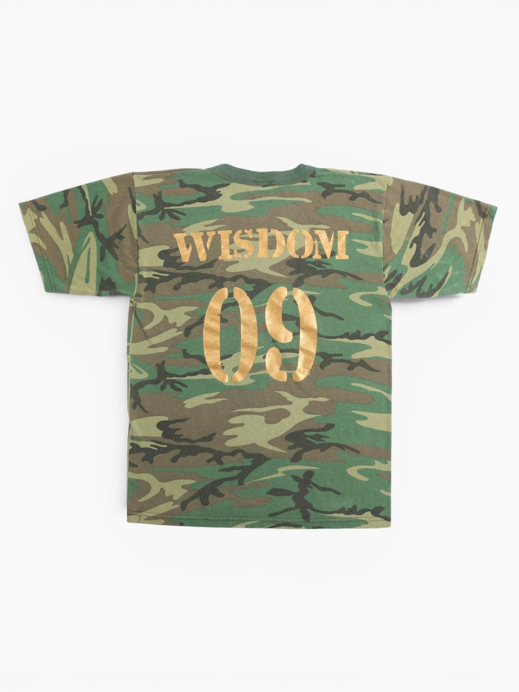 'Albany' Woodland Camouflage T-shirt