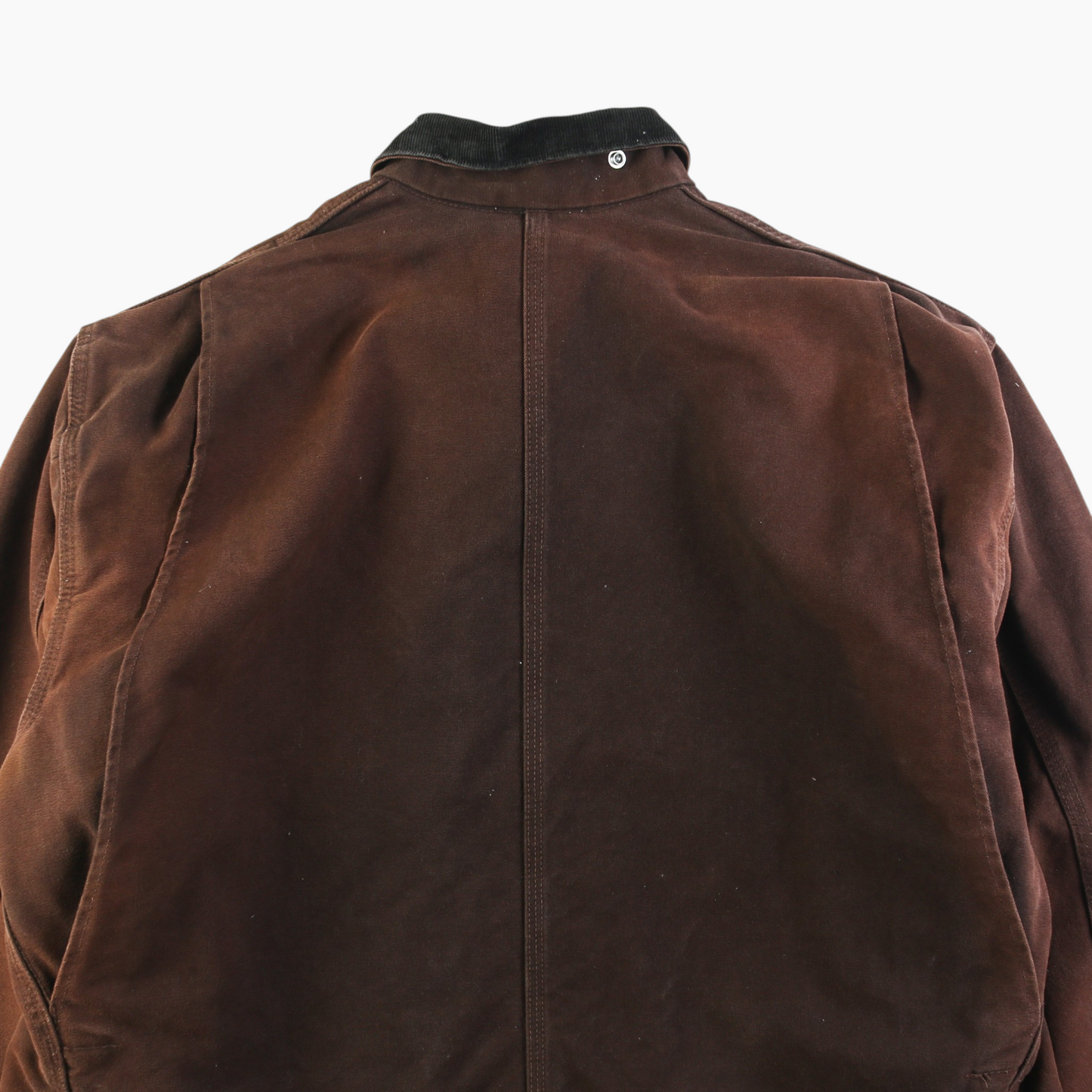 Traditional Chore Jacket - Brown