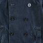 Vintage Denim Pea Coat