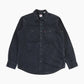 Western Denim Shirt - Black