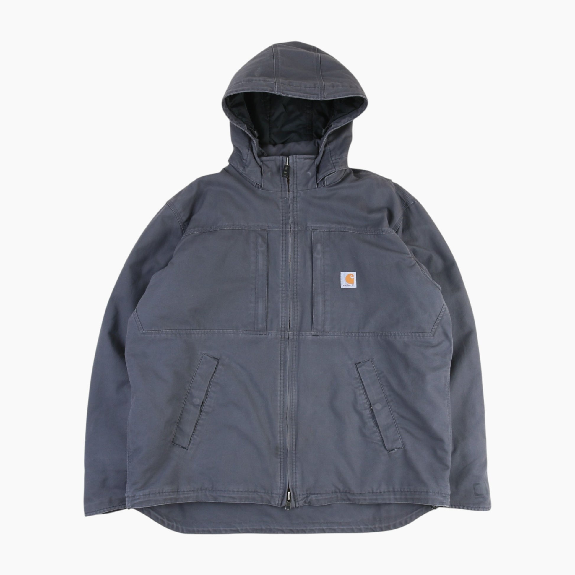 Active Hooded Jacket - Grey