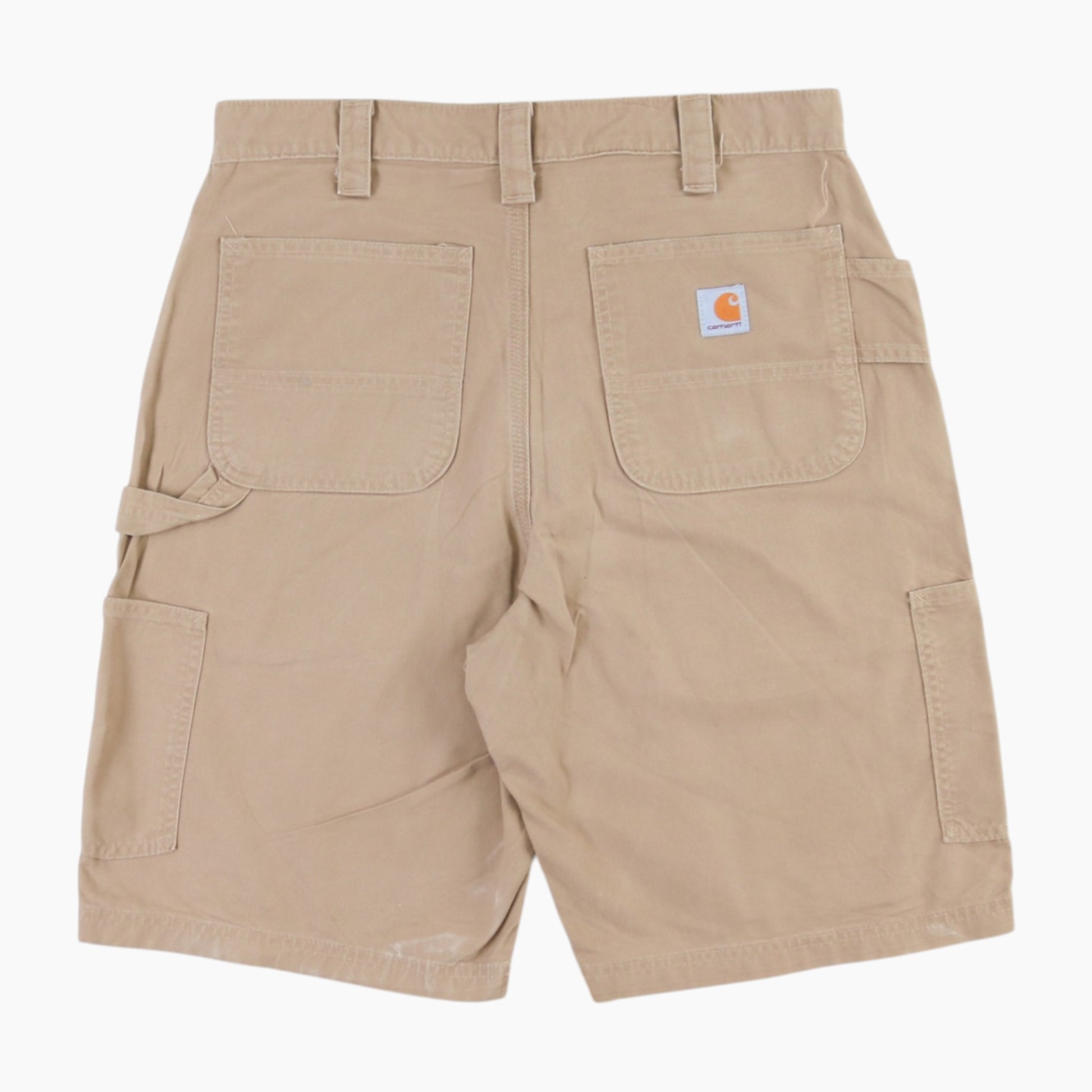 Carpenter Shorts - Beige - 33"