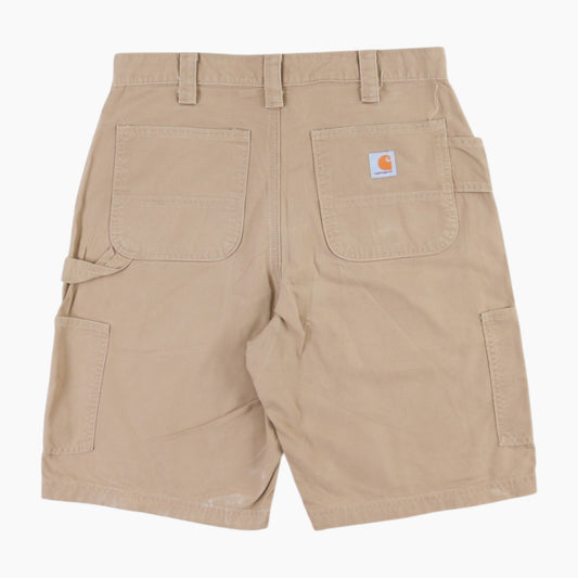Carpenter Shorts - Beige - 33"