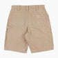 Carpenter Shorts - Beige - 33"