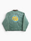 Denim Trucker Jacket - Green