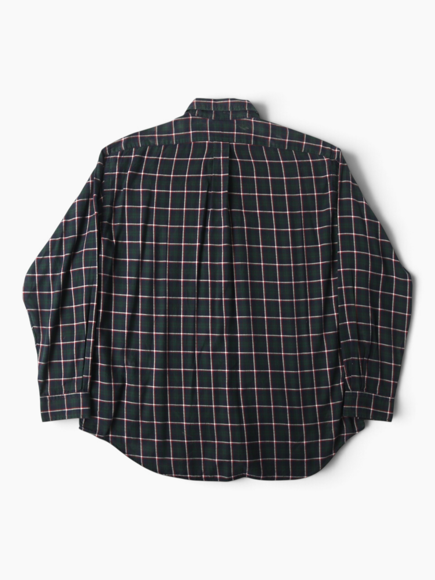 Vintage Shirt - Green Check
