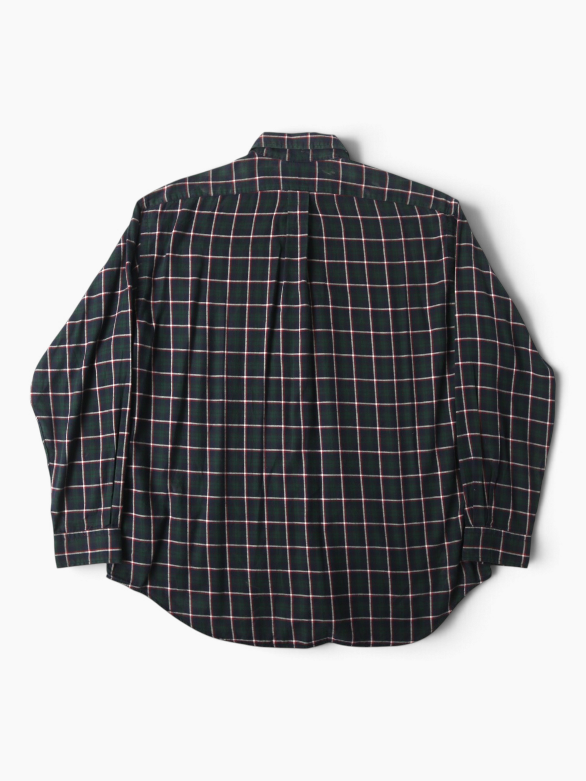 Vintage Shirt - Green Check