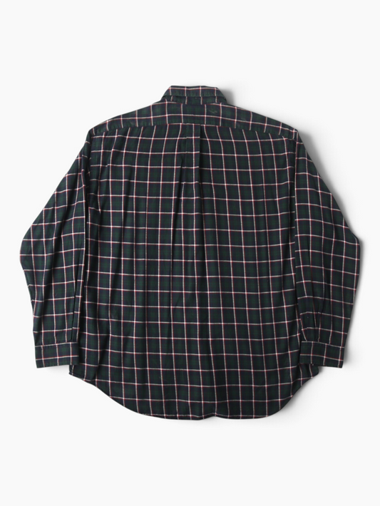 Vintage Shirt - Green Check