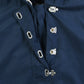 Vintage Hooded Clasp Jacket - Navy