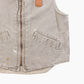 Lined Vest - Washed Stone