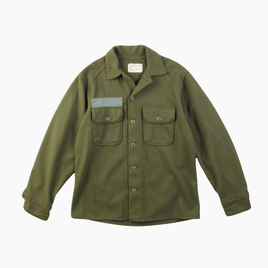 Vintage Army Cold Weather Fatigue Shirt - American Madness