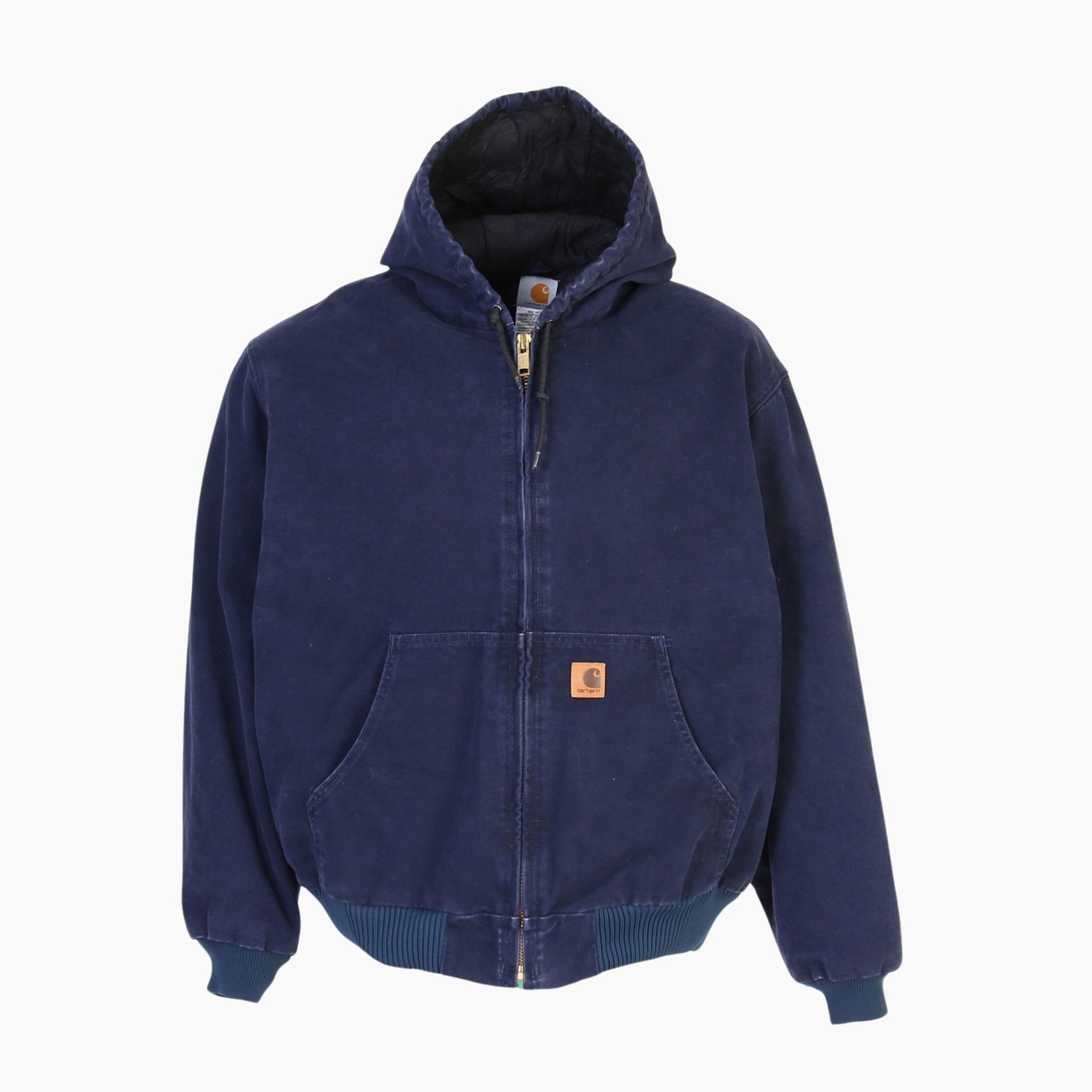 Active Hooded Jacket - Navy