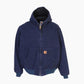 Active Hooded Jacket - Navy