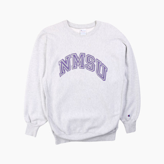 Vintage 'NMSU' Champion Sweatshirt - American Madness